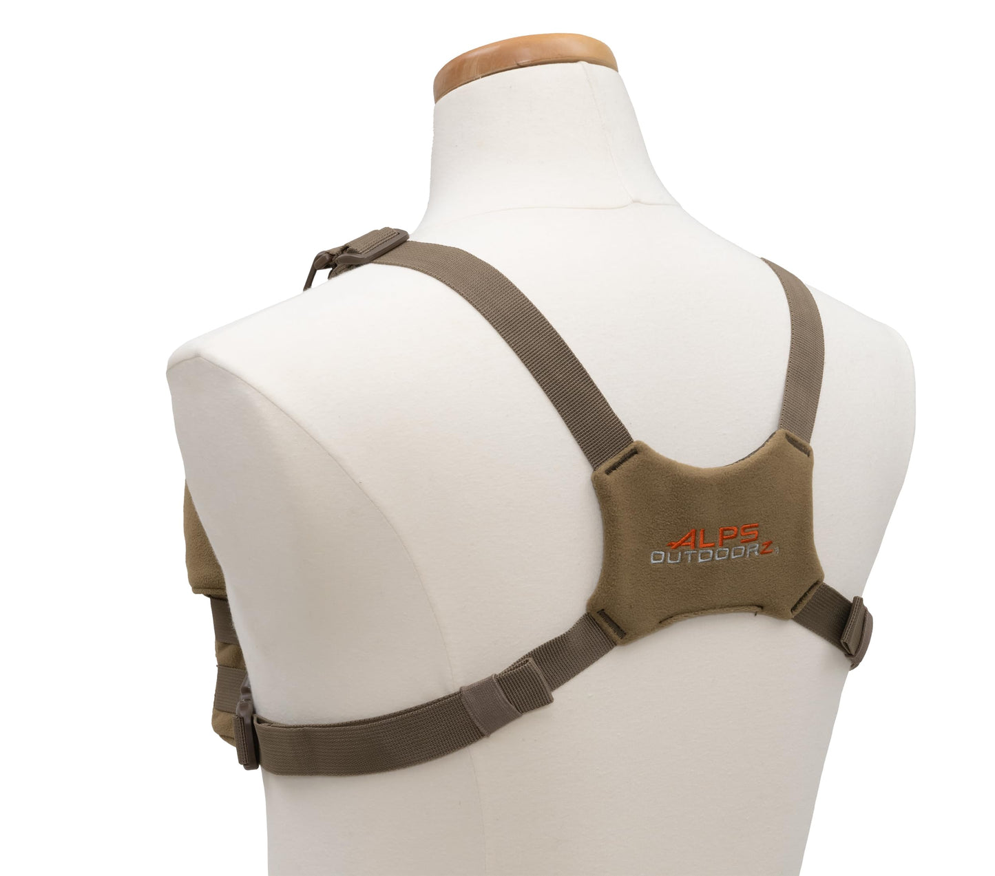 ALPS OutdoorZ Shield Bino Harness - Coyote Brown