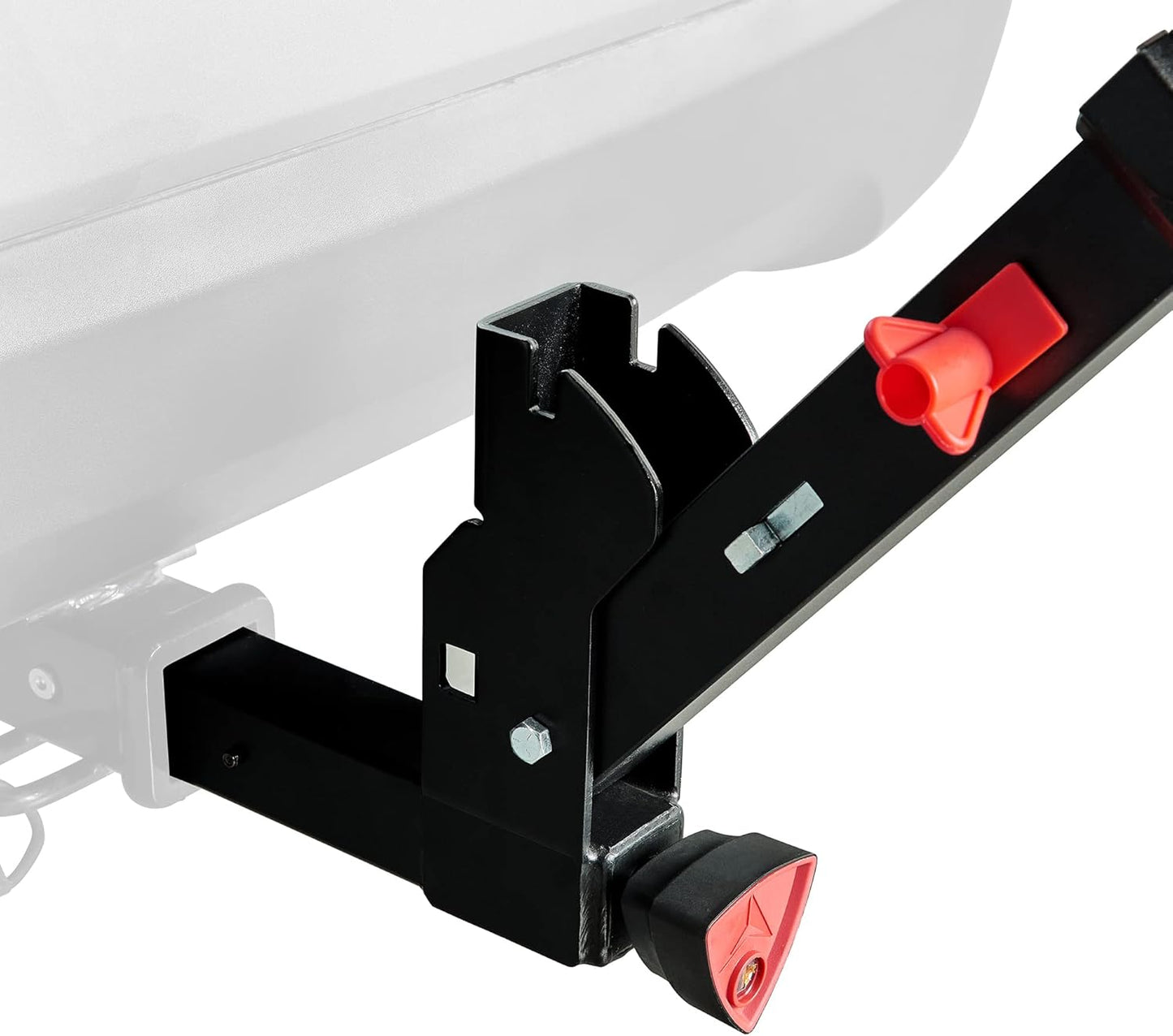 Allen Sports Deluxe 2-Bike Hitch Mount Rack - Heavy-Duty Silver/Black (Model 522RR)