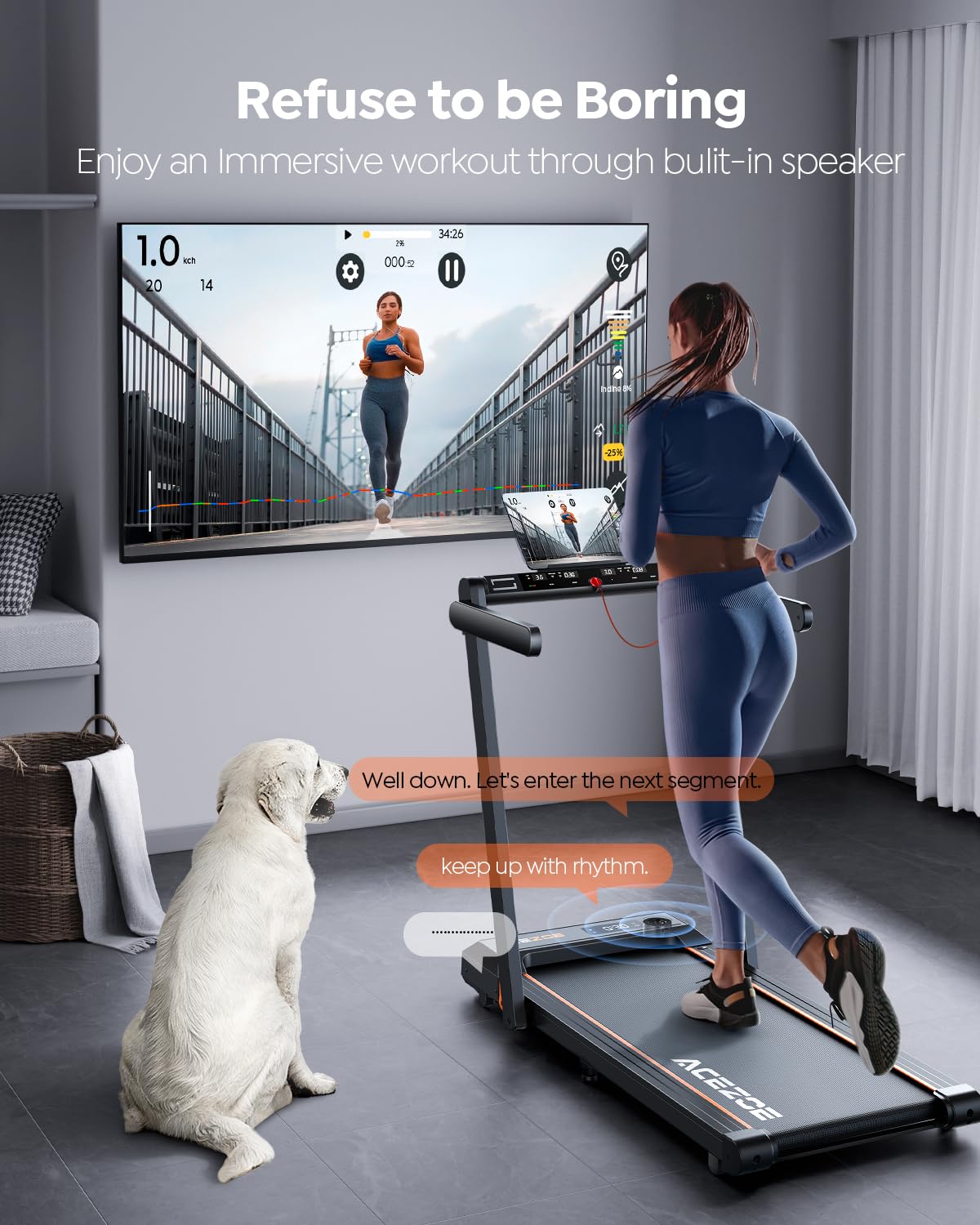 Acezoe Treadmills for Home Office