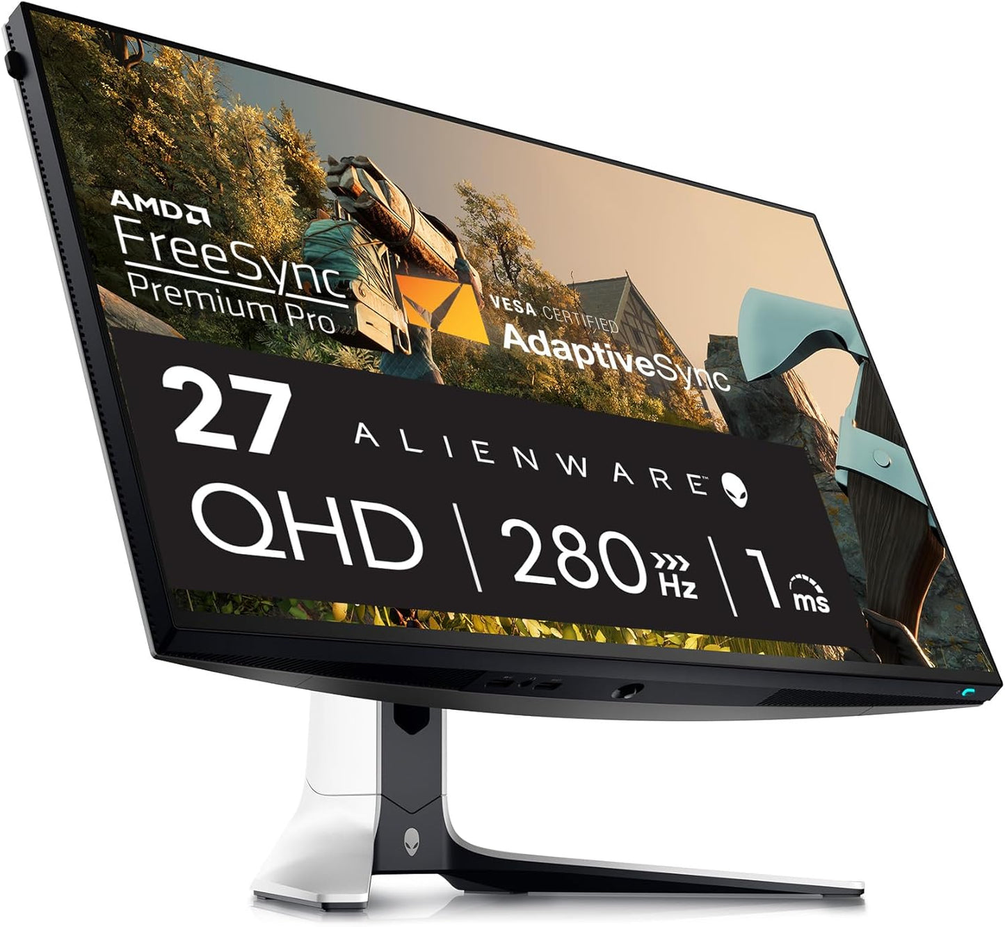 Alienware 34 Curved Gaming Monitor – AW3425DWM - 34-inch WQHD 180Hz 1ms Display, 1500R, AMD FreeSync Premium, VESA AdaptiveSync.