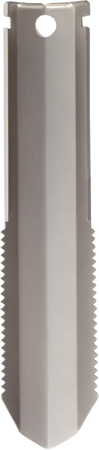 Vargo Titanium Dig Dig Tool | Compact Backpacking Trowel Shovel for Camping & Outdoor Activities | Light Weight Essential Multi Tool Shovel & Tent Stake for Hikers & Outdoor Survivors