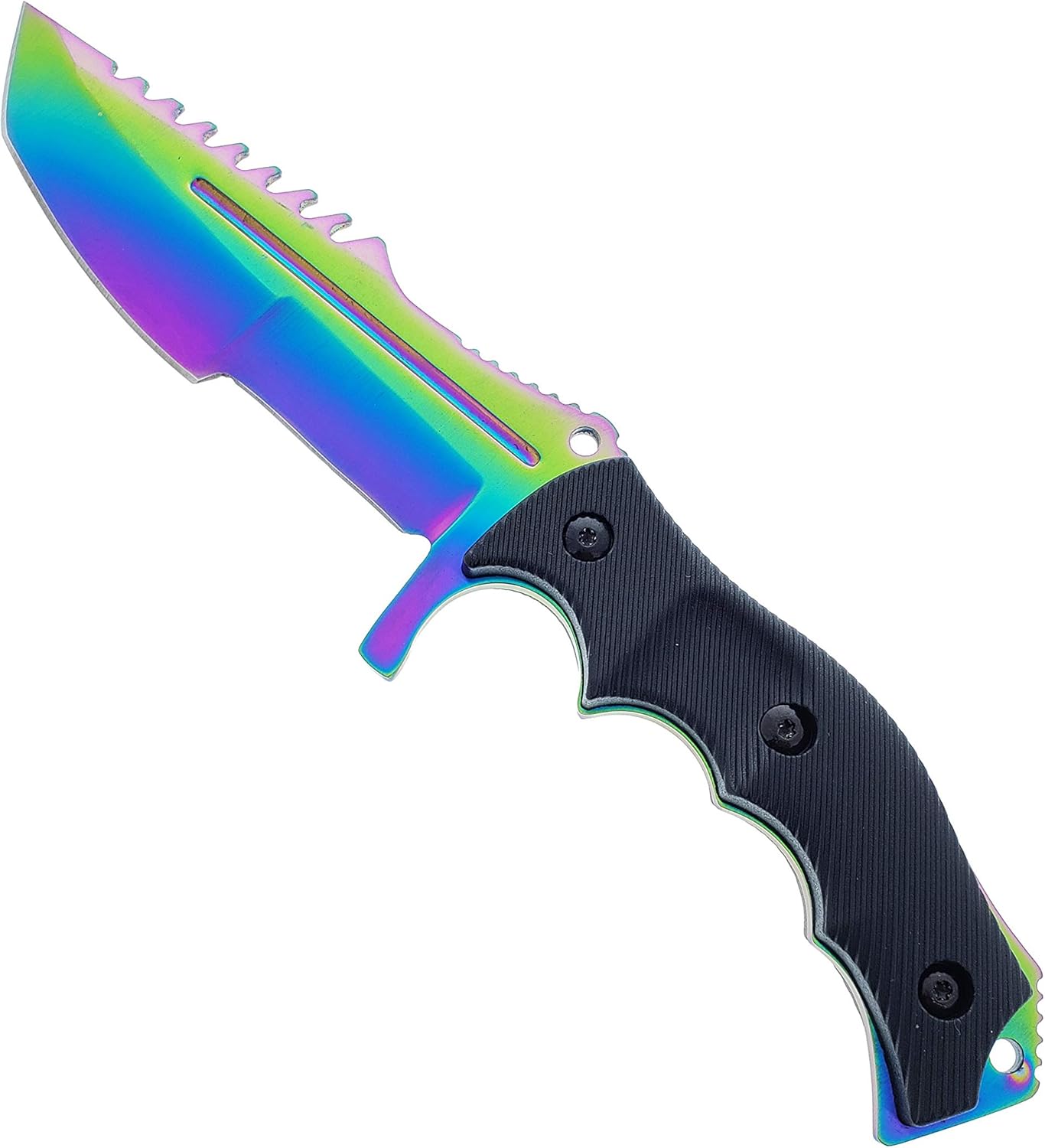 Falcon Knives CSGO Tactical Fixed Blade Set. 3 PCS Tactical Daggers. 2 Different Combo. for Collection, Gift, and Outdoors Camping Cut Ropes, Branches