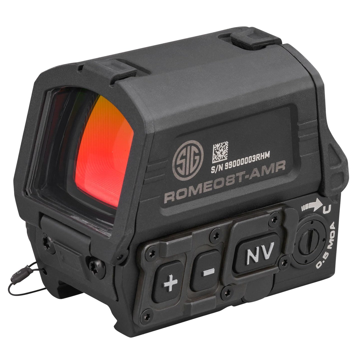 SIG SAUER ROMEO8T-AMR 1x40mm Red Dot Sight & JULIET3T-MICRO 3x22mm Magnifier Combo | Waterproof Electro-Optics Kit with QBCD 2.0 Reticle & MOTAC | Durable Compact Sight Set for Tactical Use