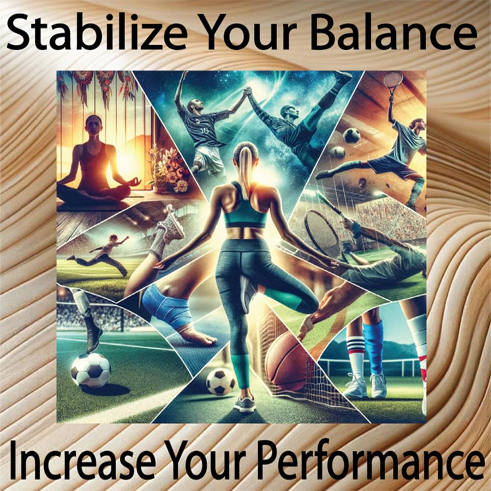 Ankle Exerciser Foot Strengthener, Ankle Foot Balance Boards, Exercise Core Stabilizer, Physical Therapy Equipment, Balance Board Kids Exerciser, Balance Training