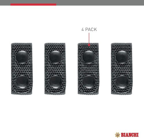 Bianchi, PatrolTek Misc, Belt Keeper, Black, Fits: 2 Duty Belts