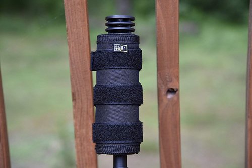 subtac Sub-tac Alpha Suppressor Cover 7.5 Black