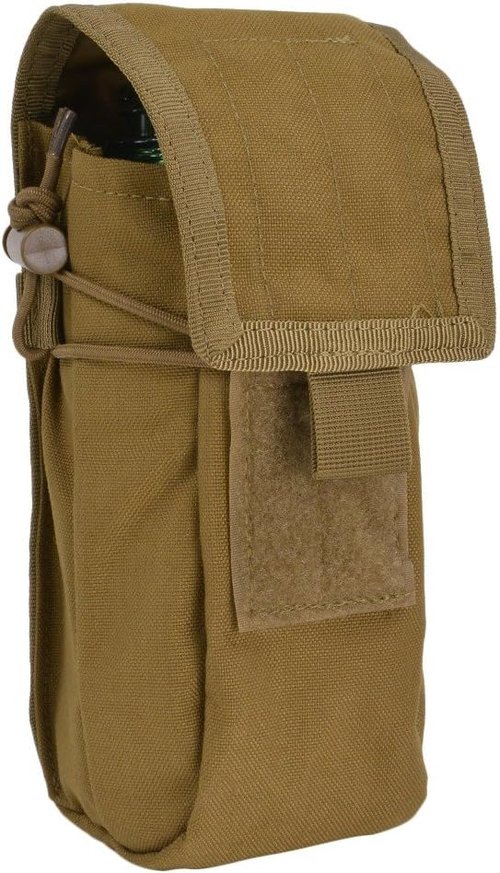 Condor 24 oz Tactical Water Bottle Pouch – Durable Hydration Carrier for Outdoor Adventures