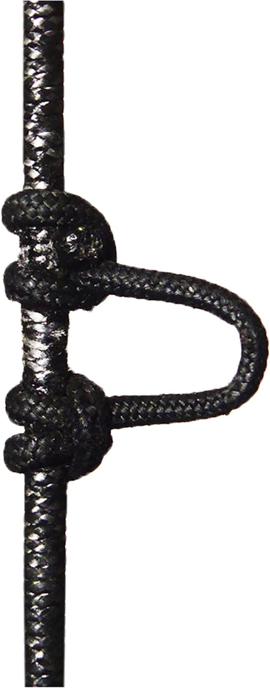 SAS Black Archery Release Bow String Nock D Loop Bowstring