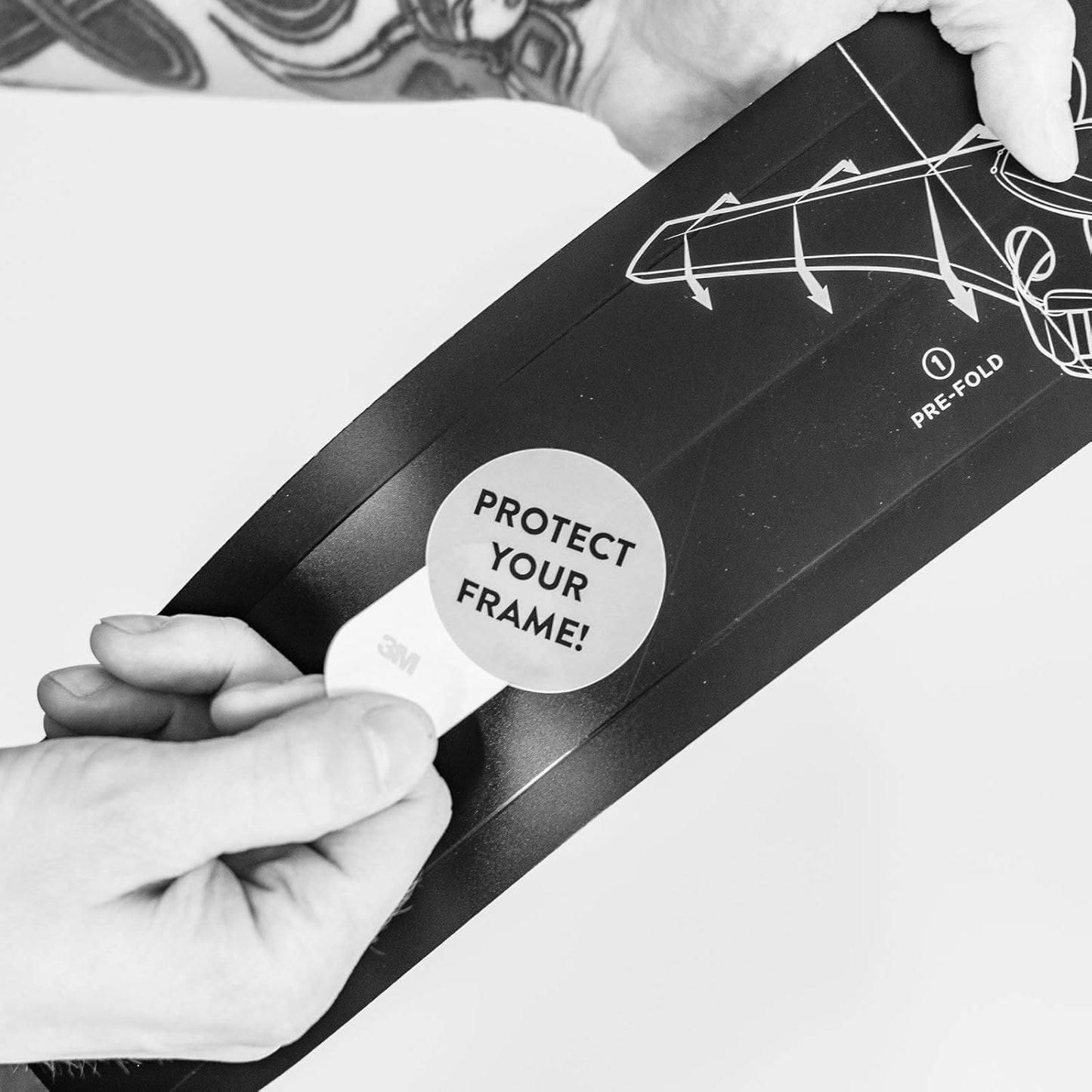 Ass Savers - Fendor Bendor - Rear Mudguard for Bicycles, Lightweight, Easy to Install, Excellent Coverage, Regular Size for Urban and Road Bikes, Big Size for Gravel or MTB, Swedish Design