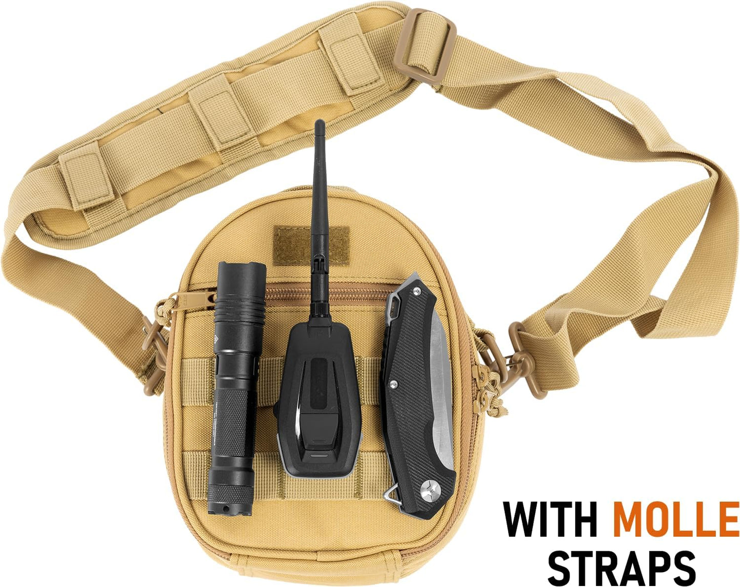 ACE Schakal Ear Defender Bag - Carrying Bag Compatible with Ear Muffs by Sordin, Howard Leight and More