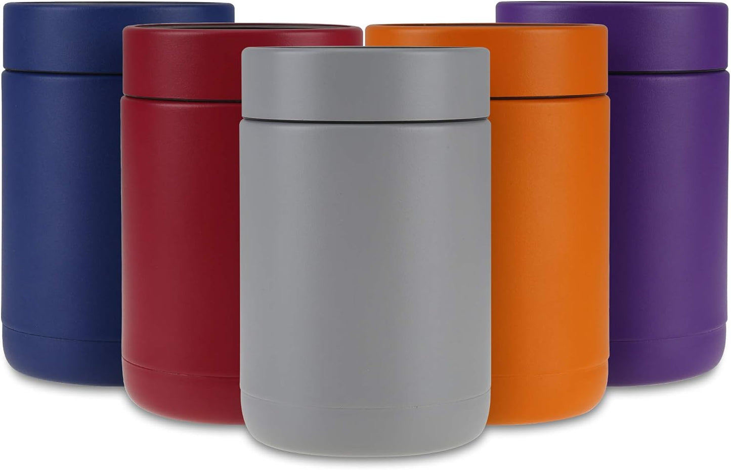 Tahoe Trails 12 oz Stainless Steel Double Wall Vacuum Insulated Can Cooler (Blue)