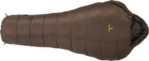 Browning Camping Kenai -20 Degree Wide Mummy Sleeping Bag , Clay, 40-Inch x 86-Inch