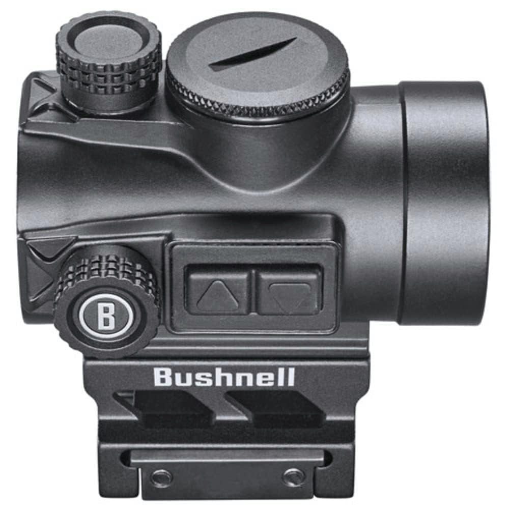 Bushnell TRS-26 Red Dot Sight - 1x26mm, Reflex with 3 MOA, Fully Enclosed and Waterproof Optic, 50,000-Hour Battery Life