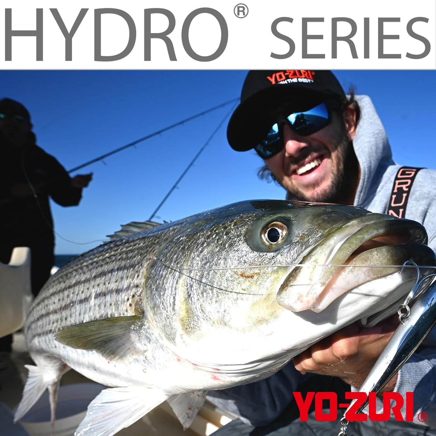 Yo-Zuri Hydro Pencil 1153 Floating Fishing Lure - High-Action Bait for Bass