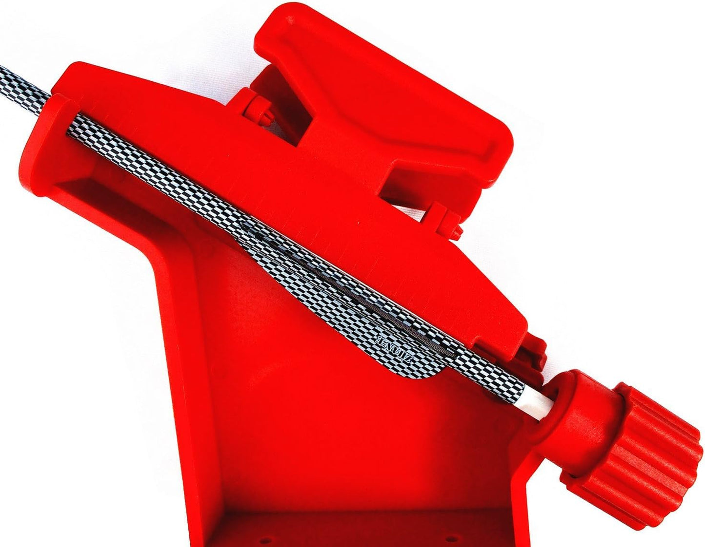 Adjustable Fletching Jig Straight and Helix Tool with Clamp for DIY Archery Arrows Shafts