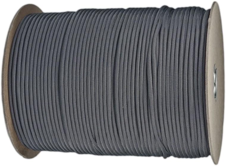 Paracord Planet Paracord (50+ Colors) - 1,000 Foot spools - 250 Foot spools - 100 feet Hank