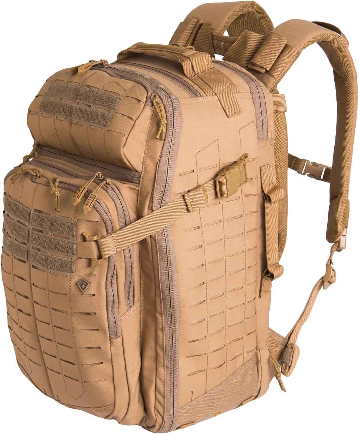 Tactical 1-Day Plus Backpack by First Tactical | Durable, Versatile Gear for Outdoor Adventures