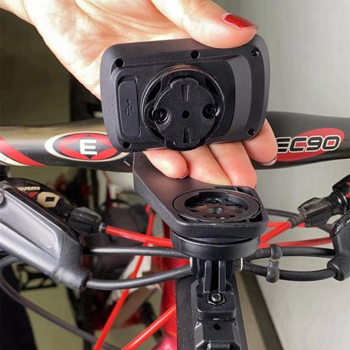 NELboNs Bike Computer Mount Replacement Adapter Compatible with Ed ge 500‌/1050/530 Bike Computer Replacement Part Repair Back Cover