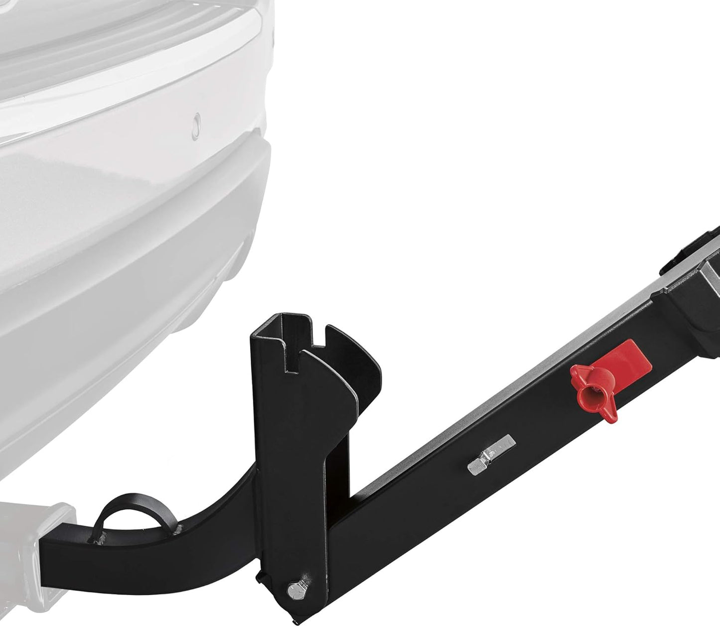 Allen Sports Deluxe Locking Quick Release 4-Bike Carrier for 2 Inch Hitch, Model 542QR, Black
