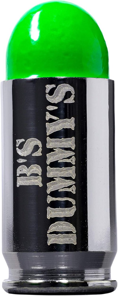 B's Dry Fire Snap Caps - A.K.A. B's Dummy's - Dummy 380 Auto Training Caps (7 Pack) (Green Nickel)