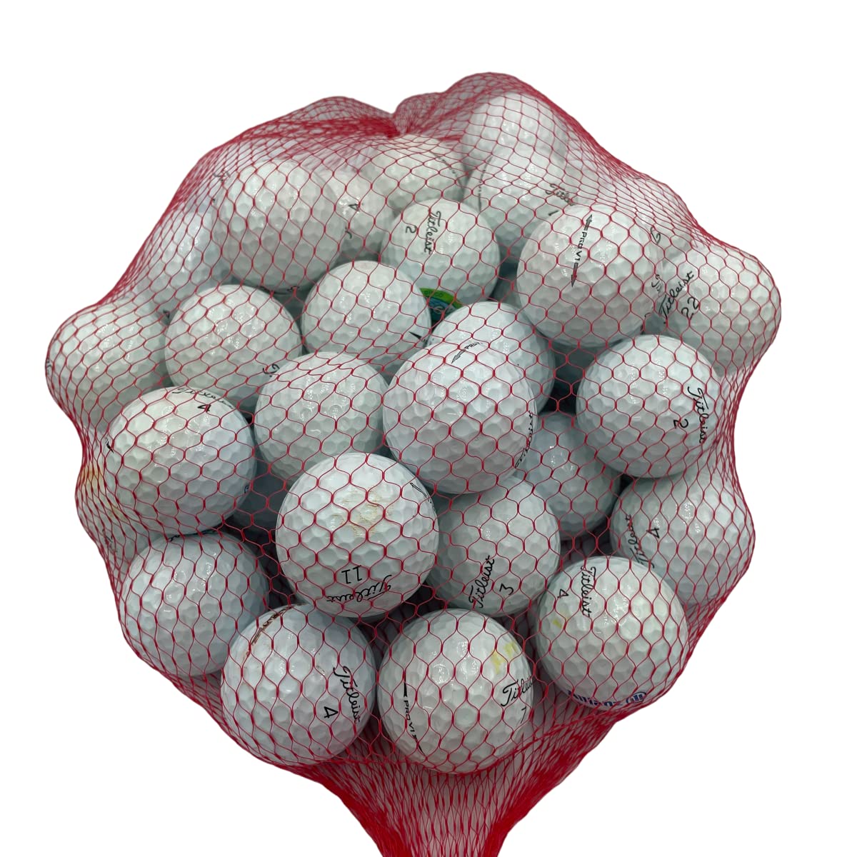 Golf Ball Planet Pro V1 Mixed Years AAA/Good Recycled (Used) Golf Balls (50)