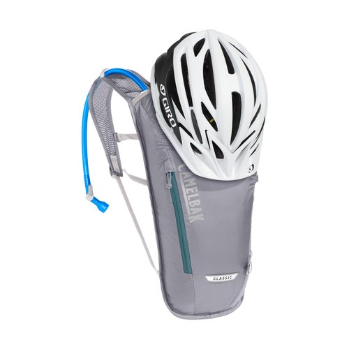 CamelBak Classic Light Bike Hydration Pack Gunmetal/Hydro, 70oz