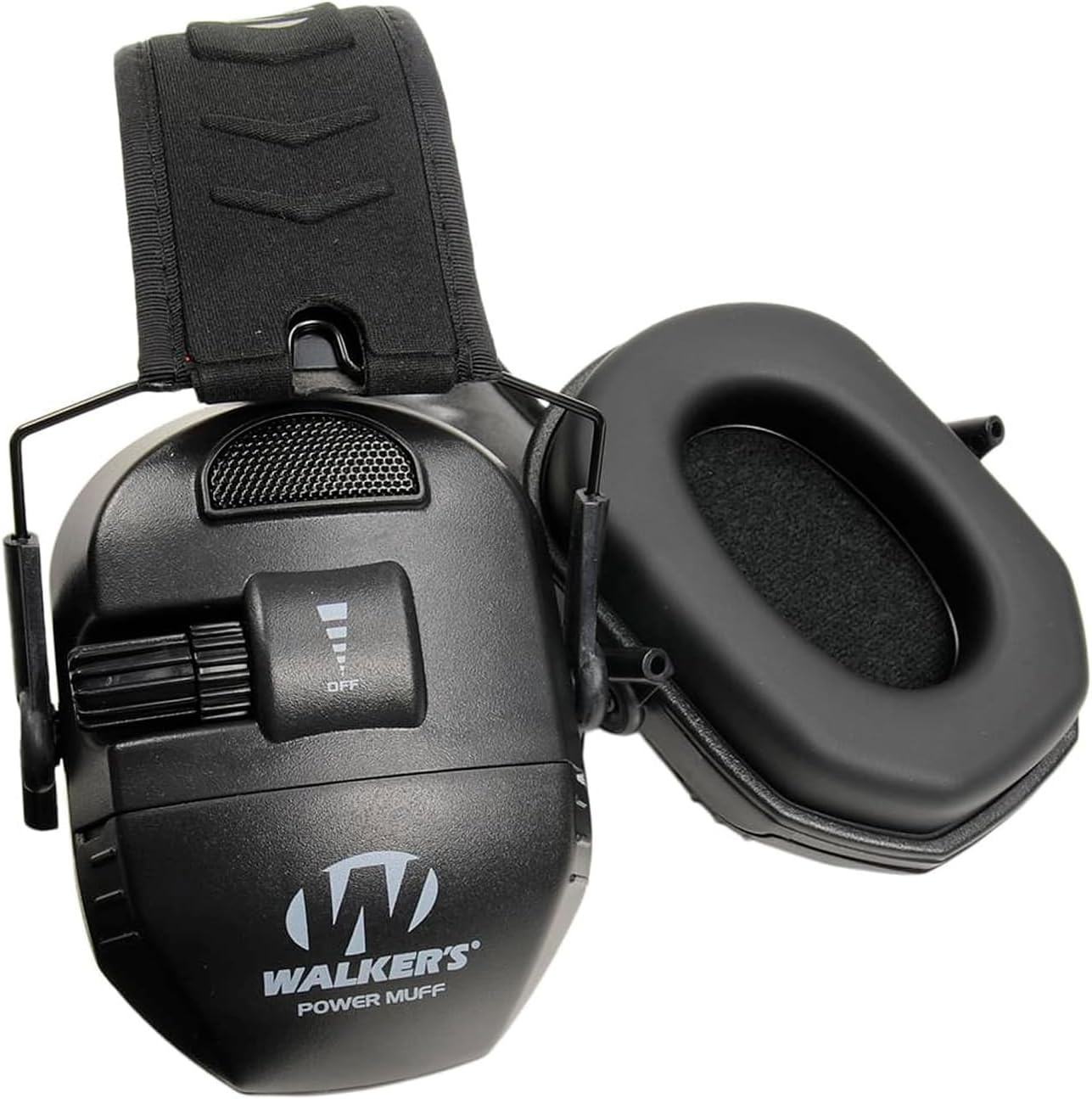 Ultimate Power Muffs for Adults - Noise Cancelling Headphones for Shooting & Hunting