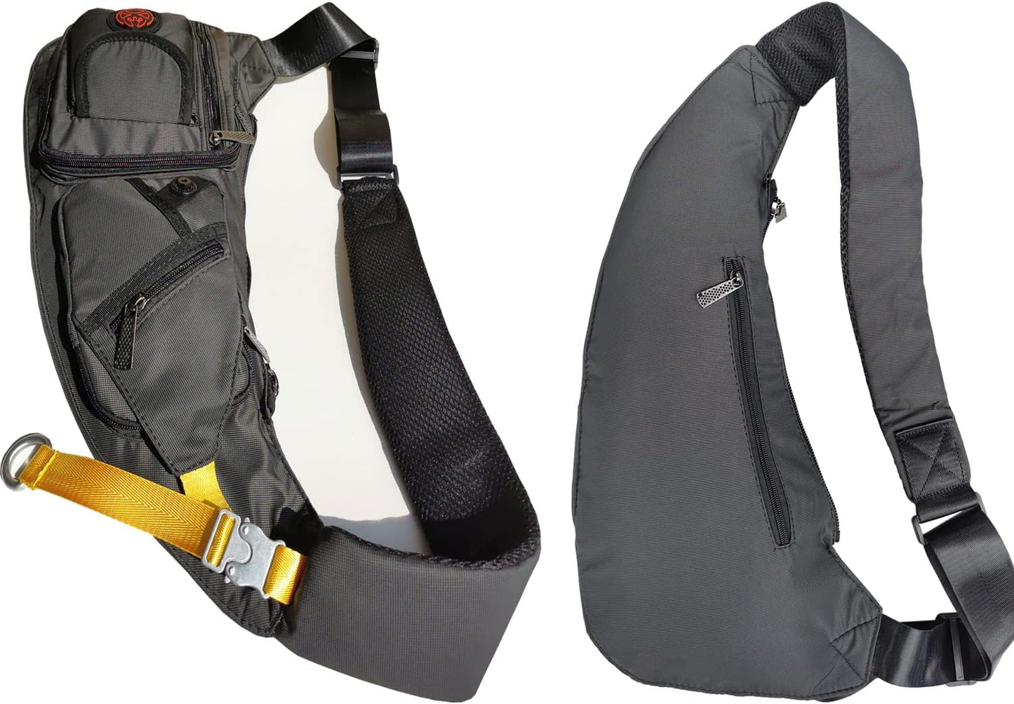 Nylon Sling Chest Bag Daypack Bicycle Travel Gym Backpack
