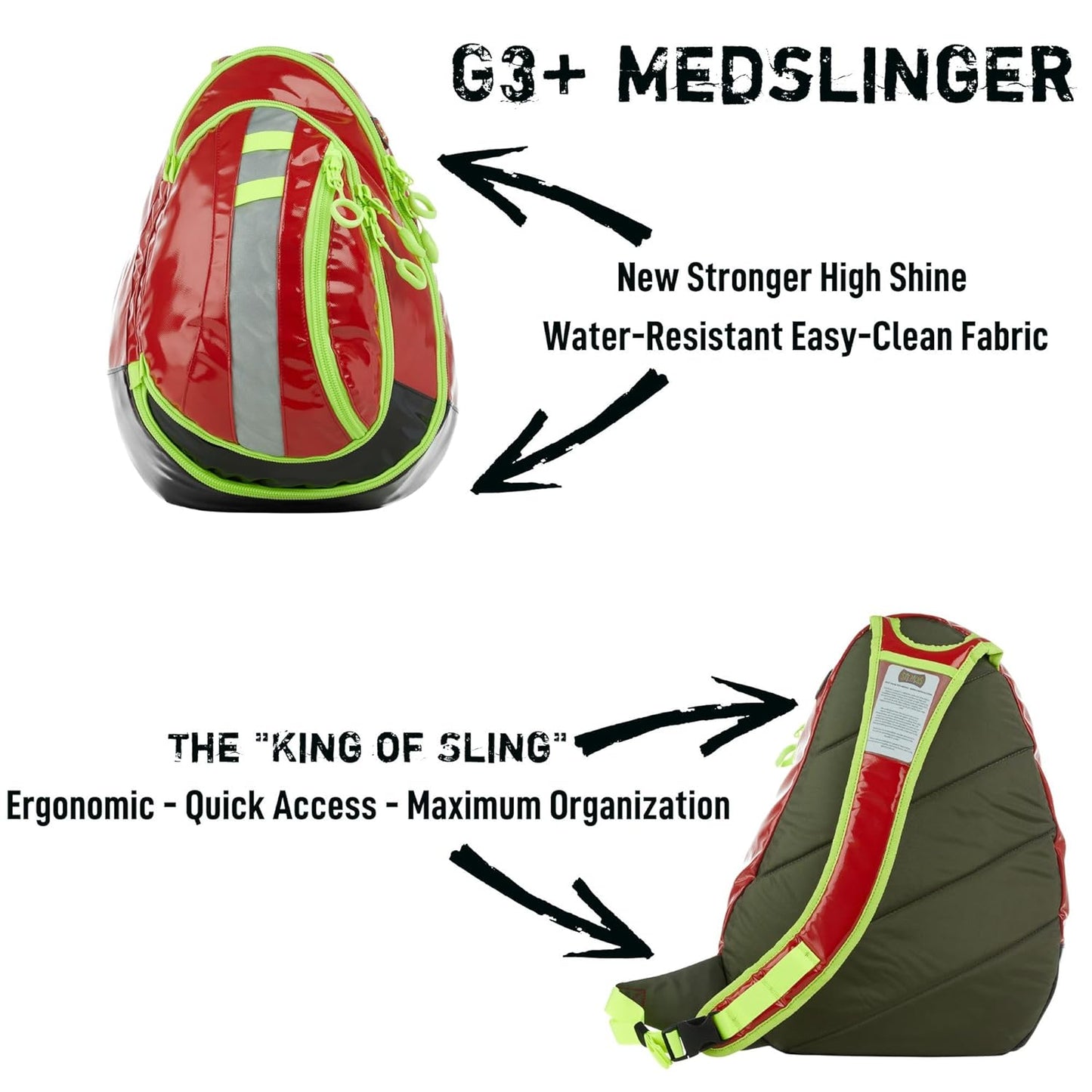 StatPacks G3 Medslinger, Red