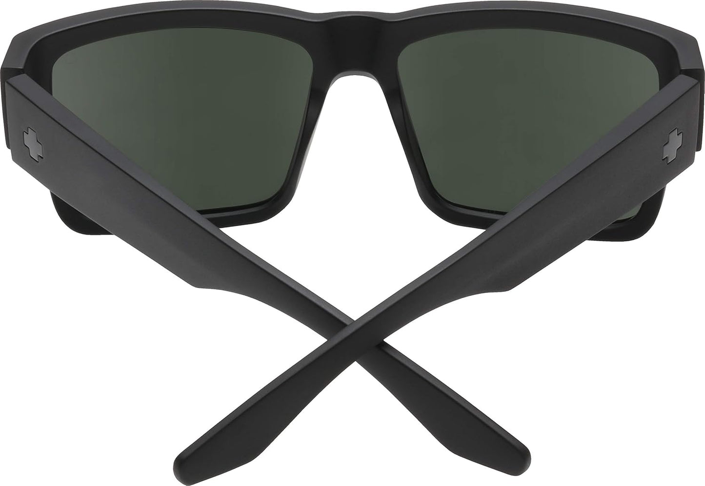 SPY Optic Cyrus, Square Sunglasses, Color and Contrast Enhancing Lenses