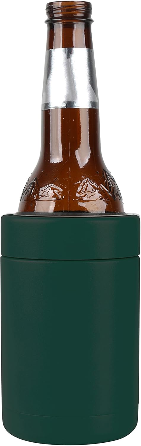Tahoe Trails 12 oz Stainless Steel Double Wall Vacuum Insulated Can Cooler (Blue)