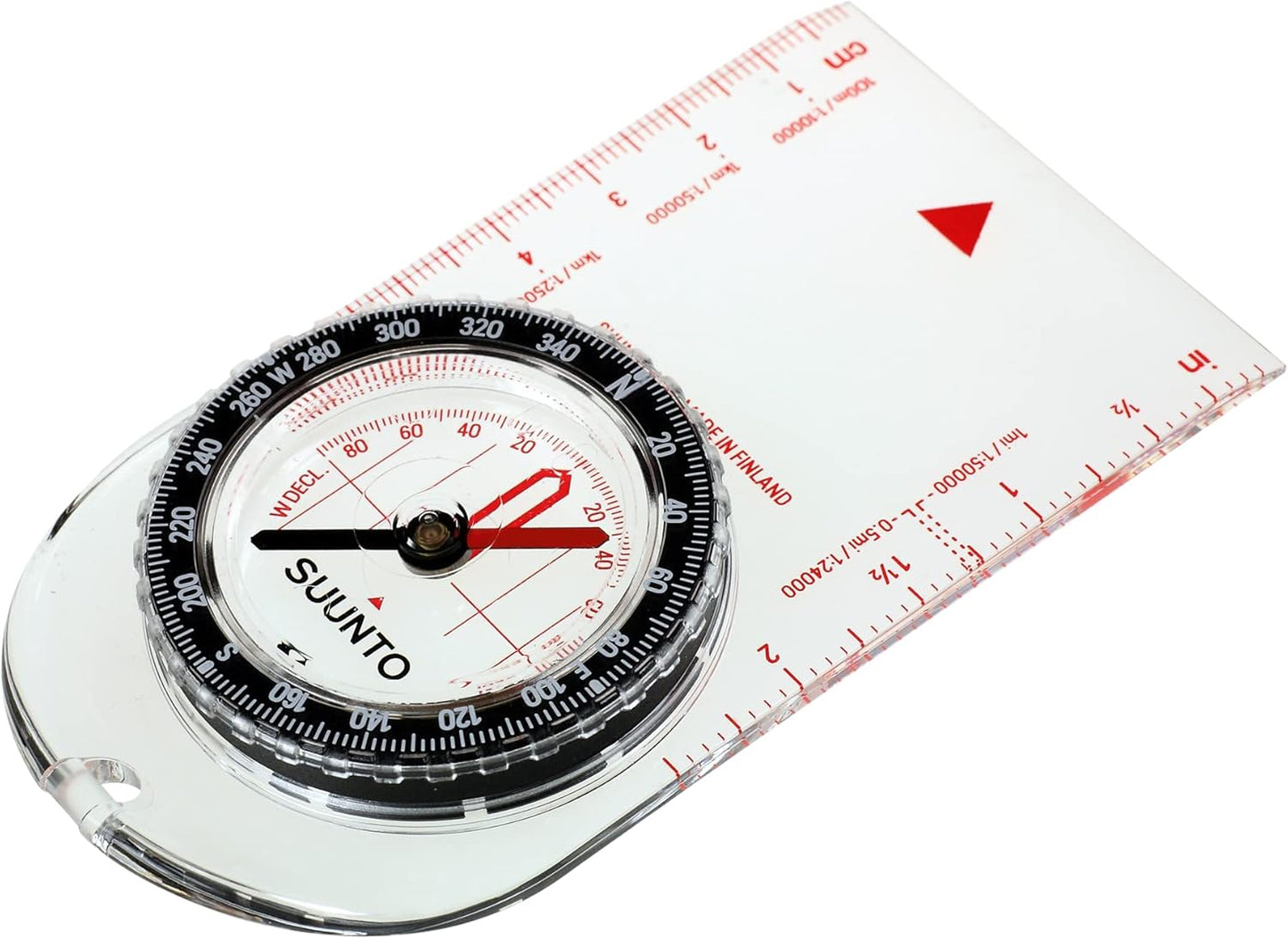 SUUNTO A-10 Hiking Compass - Compact & Easy-to-Use for Outdoor Adventures