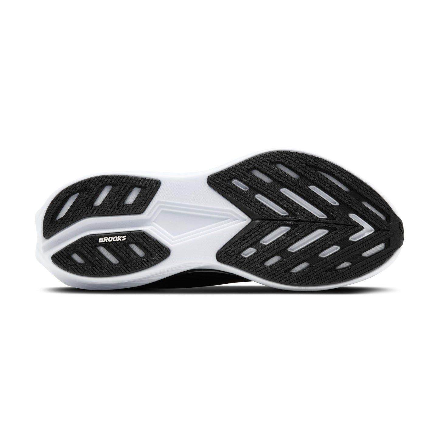 Brooks Women’s Hyperion 3 Neutral Running Shoe - Black/Grey/White - 8 Medium