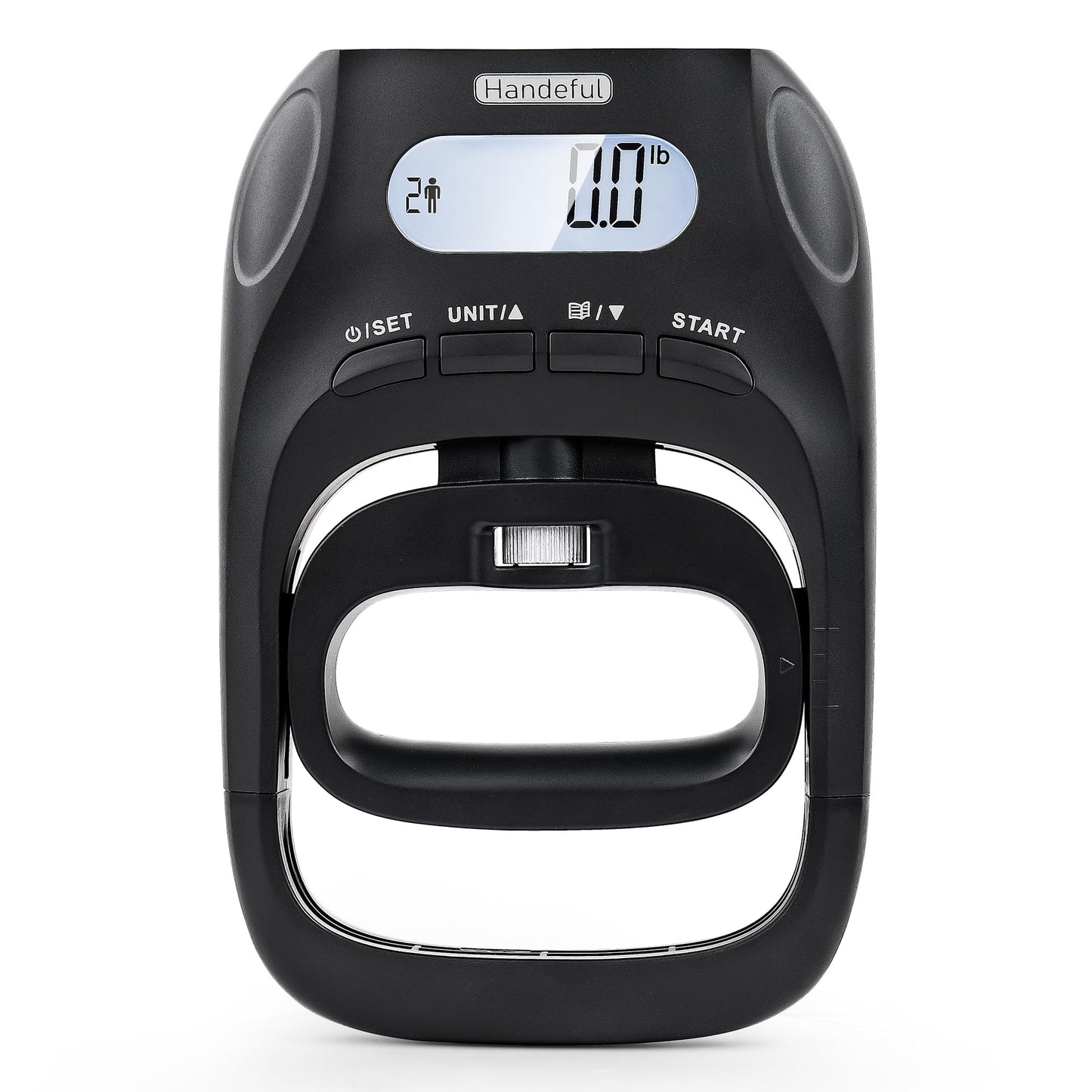 Hand Dynamometer Grip Strength Trainer - 397 Lbs / 180 Kgs Electronic Hand Grip Strength Tester Grip Strengthener Hand Exerciser Meter Digital Hand Grip Training Gauge for Sport Home School Use