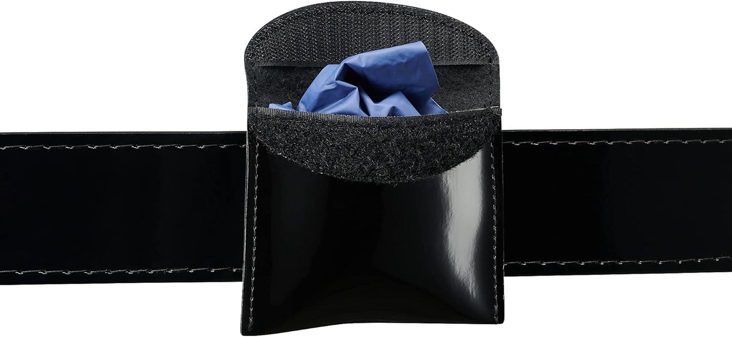 Glove Holder for Duty Belt Glove Pouch for Latex Gloves Masks