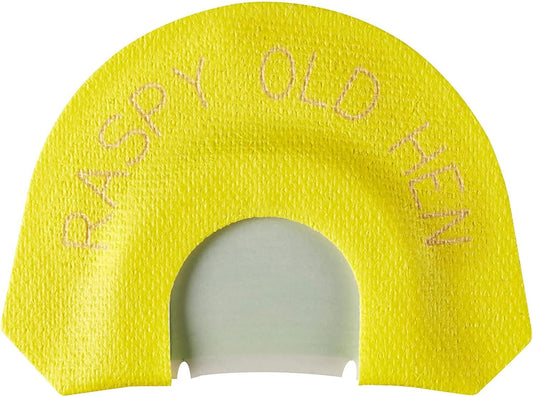 Hunters Specialties Strut Realistic Sounds Premium Flex Frame Raspy Old Hen Diaphragm Mouth Turkey Call