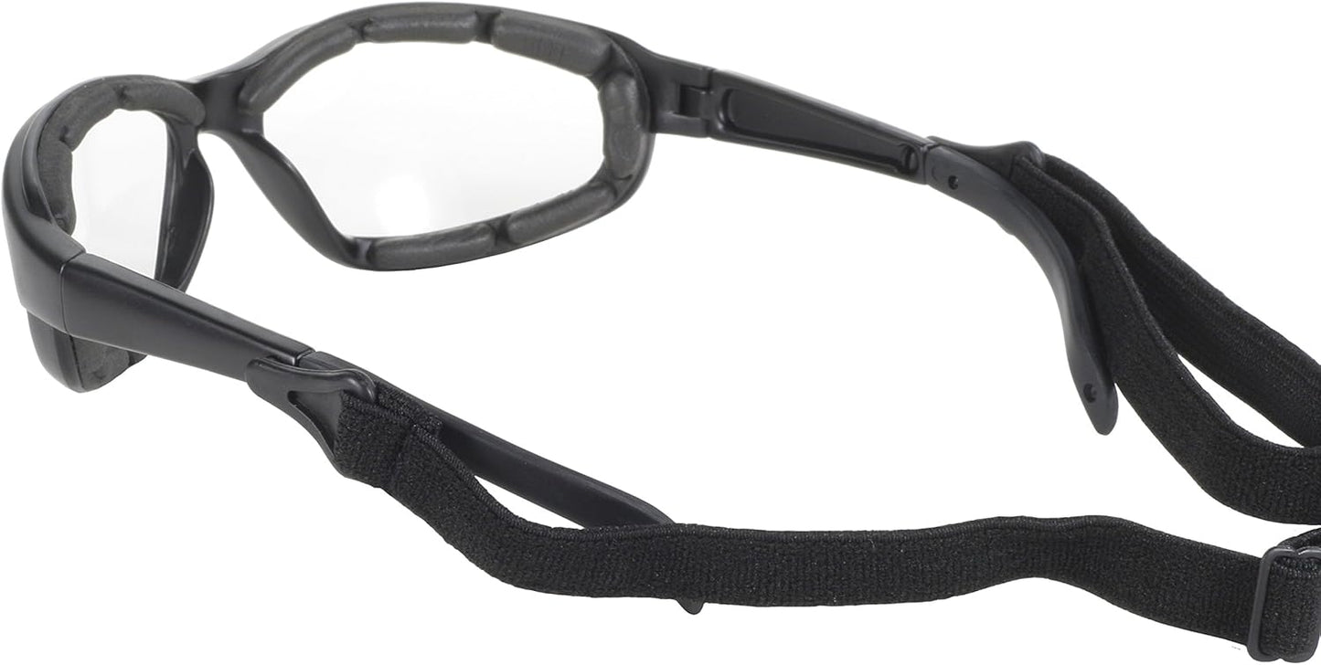 Pacific Coast Freedom Padded Riding Sunglasses with Detachable Strap