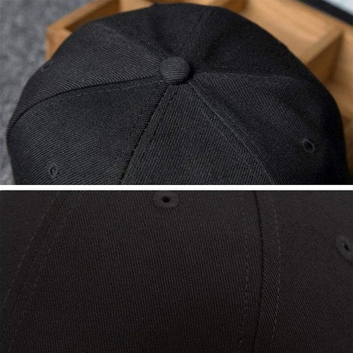 Skeleton Hand Hat Skull Finger Flat Bill Hats for Men Snapback Hat Baseball Cap for Boy Adjustable Cool Rock N Roll Caps for Mens Dad Hip Hop Snap Back Black