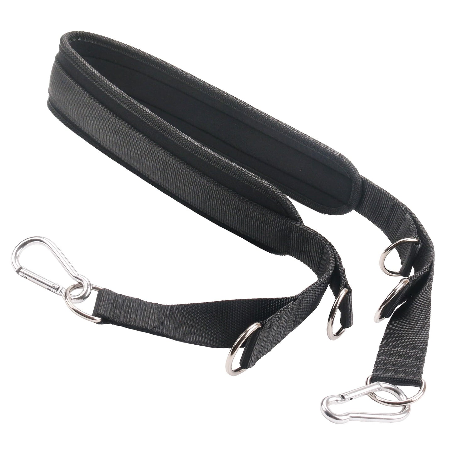 Home Gyms Leg Press Belt Rowing Strap for Bowflex pr1000 and Most Home Gyms belt Attachment Replacement