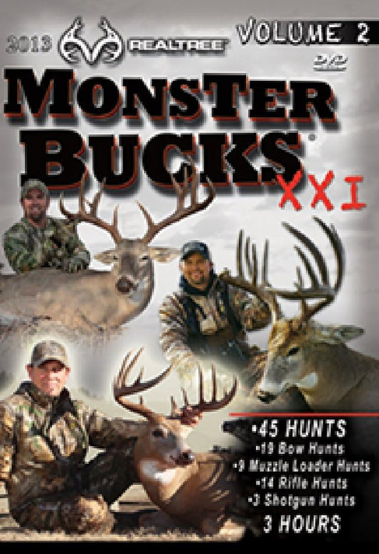 Realtree Outdoor Productions Monster Bucks XXI Volume 2 DVD