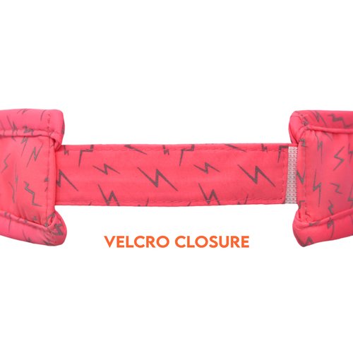 Sprints Performance Running Visor (Neon Flash Reflective Pink)