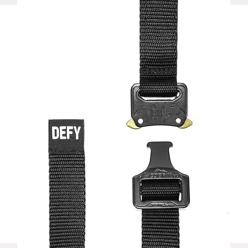 DEFY Sternum Strap | 3"-18" Adjustable Front Straps With Durable, Quick Release Buckle | Replacement Chest Straps for Backpacks | Detachable Strap, Hold Up to 1000 lbs