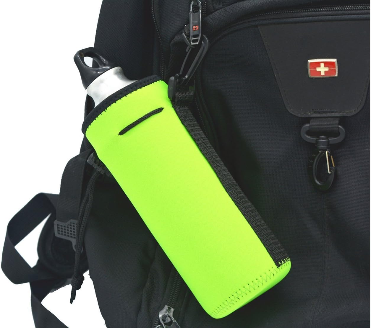 Af-Wan Water Bottle Cooler Carrier for 22 oz Long Neck Water Bottle or Tall Beer Bottles,Protable Neoprene Insulated Water Drink Bottle Cover Sleeve Tote Bag Pouch Holder Strap.(3pcs)