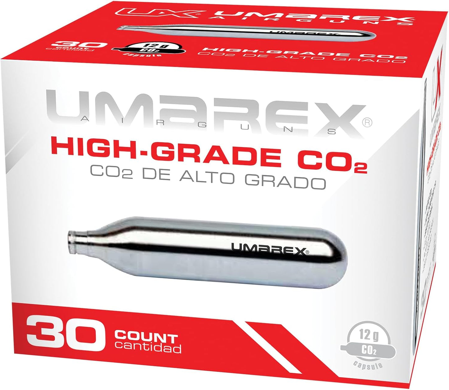 Umarex High-Grade CO2 Cartridges for Pellet Guns
