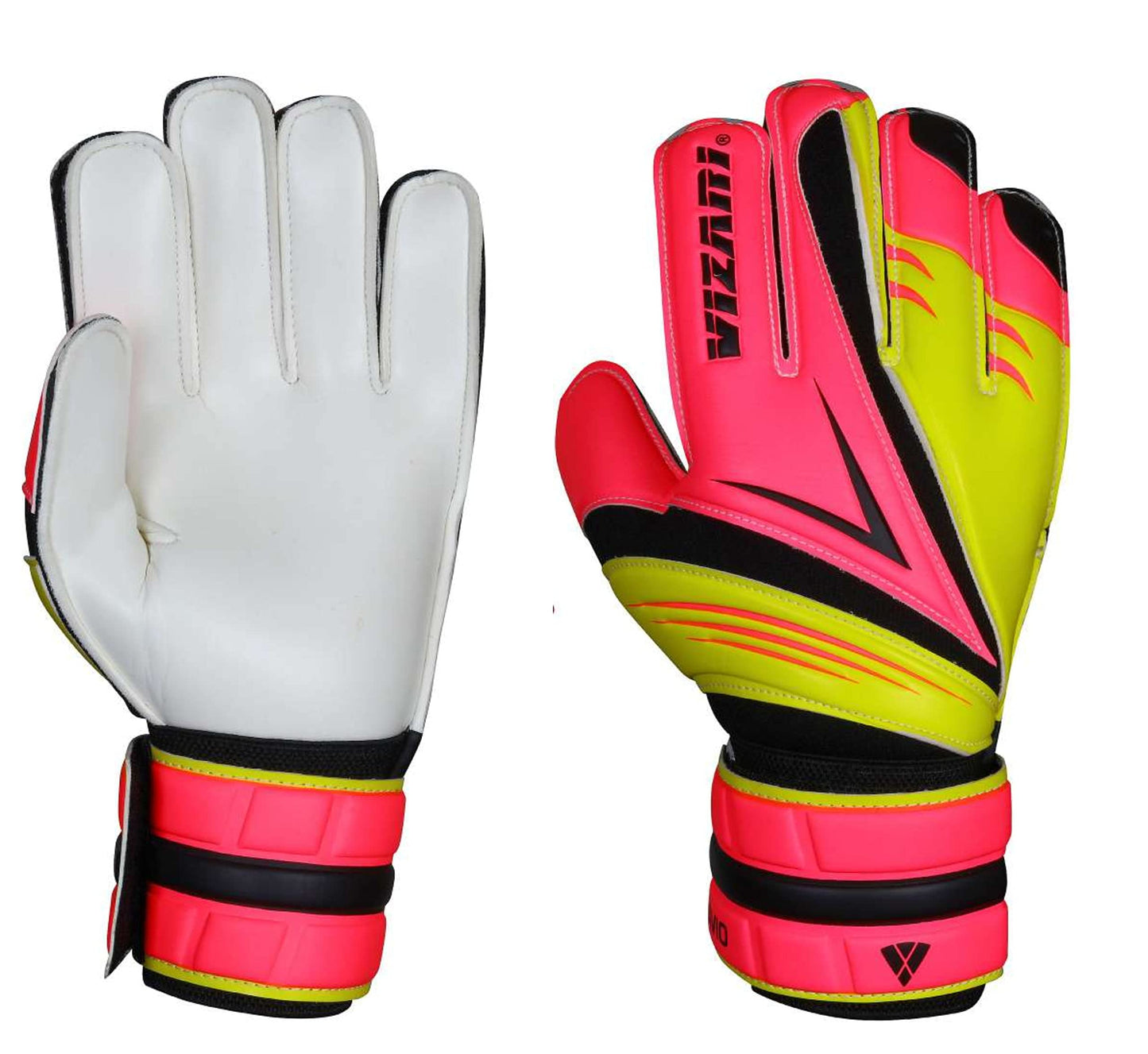 Vizari Avio Soccer Goalkeeper Gloves - Soccer Goalie Gloves Adult with Superior Grip & Comfort, for All Skill Levels - Ideal Non-Slip Football Gloves for Men, Women, Boys & Girls