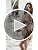 Brown Blue Marble Mesh Coverup Bikini Set - Large - 3 Piece Swimsuit