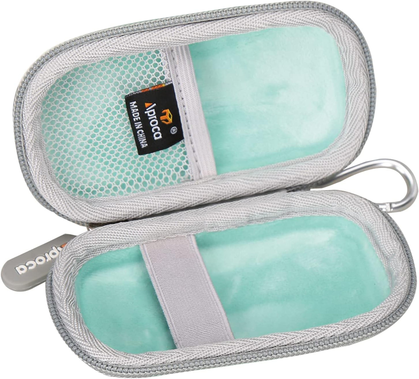 Aproca Hard Travel Storage Case, for EMAY Portable ECG Monitor Wireless EKG Monitoring Devices