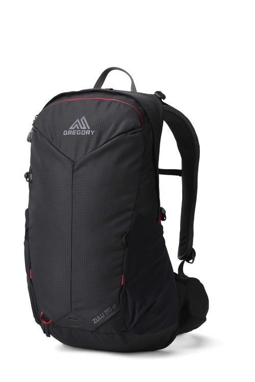 Gregory Zulu 20L Lt Unisex Hiking/Backpacking Pack, Freefloat Hipbelt, Internal Hydration Sleeve For Water Bladder, (Reservoir Not Included), One Size Fits All, Volcanic Black