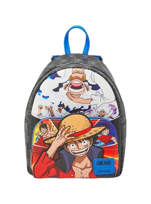 Loungefly One Piece Luffy Collage Mini Backpack MULTI NONE