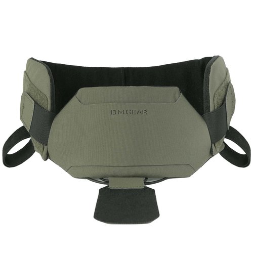 Tactical Neck Guard Collar Protector for Tactical Vest Hunting Gear Accessory Universal Neck Collar for Jpc AVS Fcsk Cpc (RG)